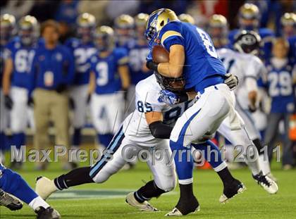 Thumbnail 2 in Bellarmine vs. Santa Margarita (CIF State D1 Final) photogallery.