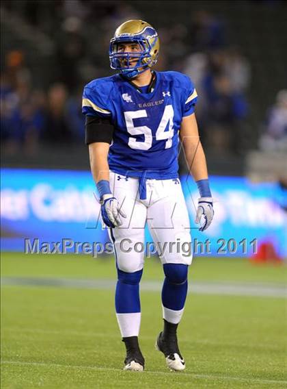 Thumbnail 3 in Bellarmine vs. Santa Margarita (CIF State D1 Final) photogallery.