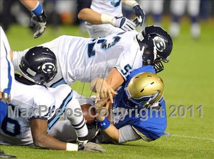 Thumbnail 3 in Bellarmine vs. Santa Margarita (CIF State D1 Final) photogallery.