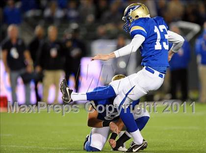 Thumbnail 3 in Bellarmine vs. Santa Margarita (CIF State D1 Final) photogallery.