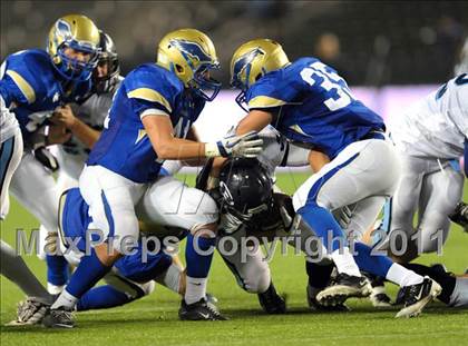 Thumbnail 1 in Bellarmine vs. Santa Margarita (CIF State D1 Final) photogallery.