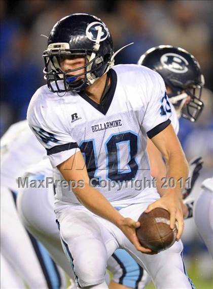 Thumbnail 2 in Bellarmine vs. Santa Margarita (CIF State D1 Final) photogallery.
