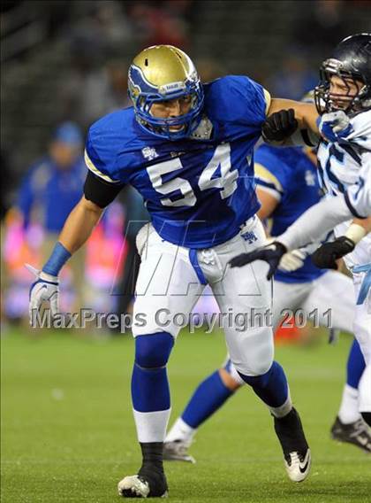 Thumbnail 3 in Bellarmine vs. Santa Margarita (CIF State D1 Final) photogallery.