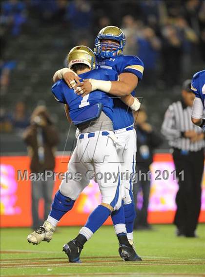 Thumbnail 3 in Bellarmine vs. Santa Margarita (CIF State D1 Final) photogallery.