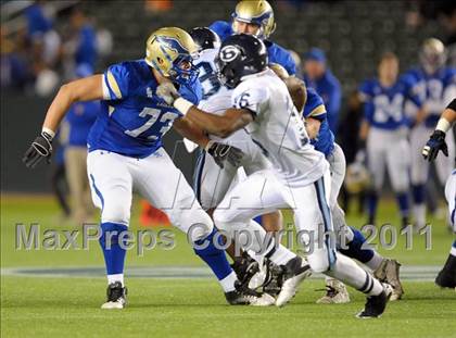 Thumbnail 2 in Bellarmine vs. Santa Margarita (CIF State D1 Final) photogallery.