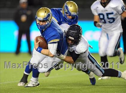Thumbnail 3 in Bellarmine vs. Santa Margarita (CIF State D1 Final) photogallery.