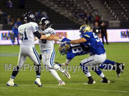 Thumbnail 3 in Bellarmine vs. Santa Margarita (CIF State D1 Final) photogallery.