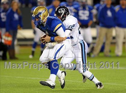 Thumbnail 1 in Bellarmine vs. Santa Margarita (CIF State D1 Final) photogallery.
