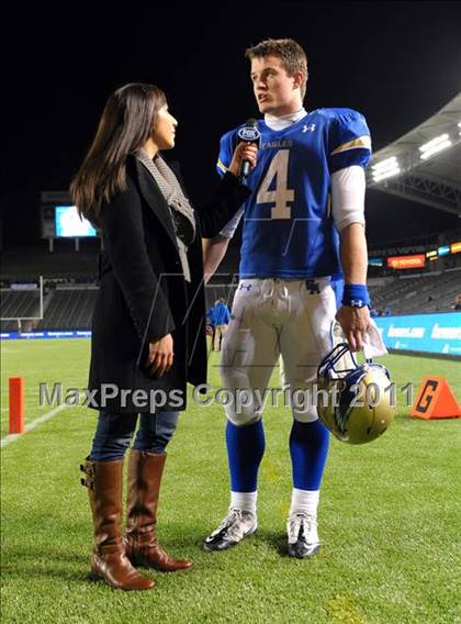 Thumbnail 3 in Bellarmine vs. Santa Margarita (CIF State D1 Final) photogallery.