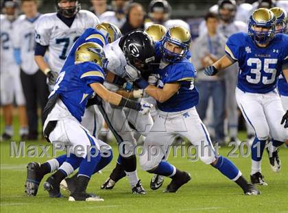 Thumbnail 2 in Bellarmine vs. Santa Margarita (CIF State D1 Final) photogallery.