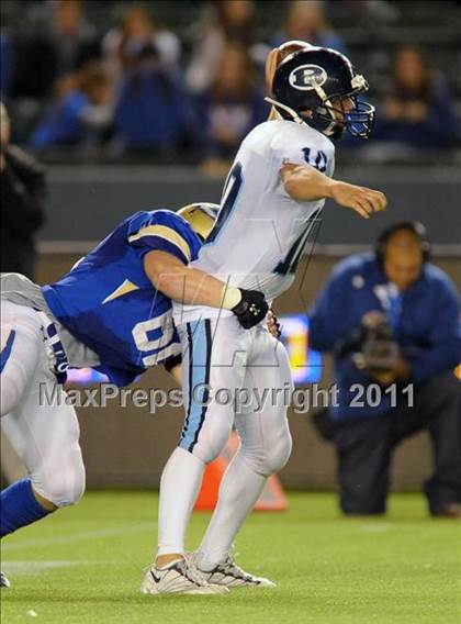 Thumbnail 1 in Bellarmine vs. Santa Margarita (CIF State D1 Final) photogallery.