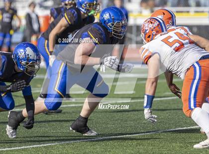 Thumbnail 2 in Maroa-Forsyth vs St. Teresa (IHSA 2A Round 1) photogallery.