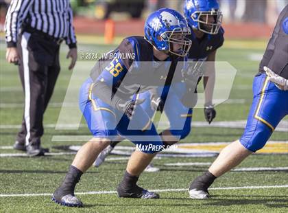 Thumbnail 3 in Maroa-Forsyth vs St. Teresa (IHSA 2A Round 1) photogallery.