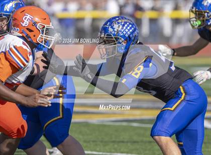Thumbnail 1 in Maroa-Forsyth vs St. Teresa (IHSA 2A Round 1) photogallery.