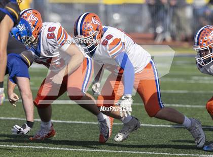 Thumbnail 3 in Maroa-Forsyth vs St. Teresa (IHSA 2A Round 1) photogallery.