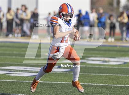 Thumbnail 2 in Maroa-Forsyth vs St. Teresa (IHSA 2A Round 1) photogallery.