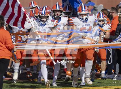 Thumbnail 2 in Maroa-Forsyth vs St. Teresa (IHSA 2A Round 1) photogallery.