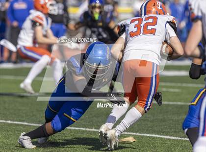 Thumbnail 3 in Maroa-Forsyth vs St. Teresa (IHSA 2A Round 1) photogallery.