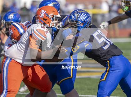 Thumbnail 2 in Maroa-Forsyth vs St. Teresa (IHSA 2A Round 1) photogallery.
