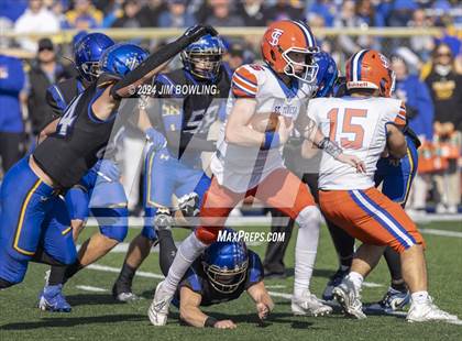 Thumbnail 1 in Maroa-Forsyth vs St. Teresa (IHSA 2A Round 1) photogallery.