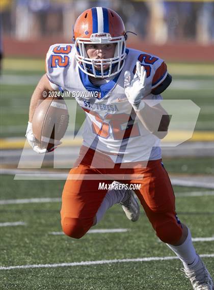 Thumbnail 3 in Maroa-Forsyth vs St. Teresa (IHSA 2A Round 1) photogallery.