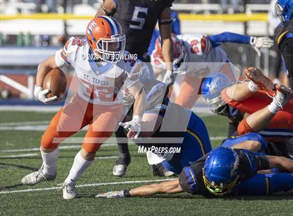 Thumbnail 2 in Maroa-Forsyth vs St. Teresa (IHSA 2A Round 1) photogallery.