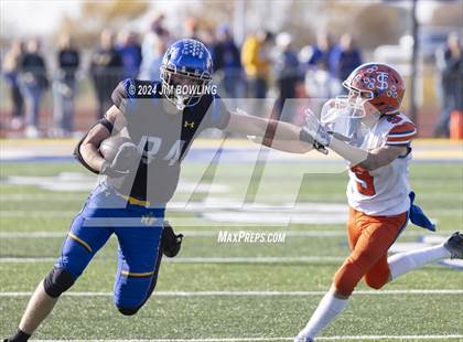 Thumbnail 3 in Maroa-Forsyth vs St. Teresa (IHSA 2A Round 1) photogallery.