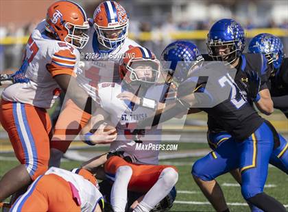 Thumbnail 2 in Maroa-Forsyth vs St. Teresa (IHSA 2A Round 1) photogallery.