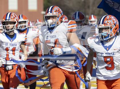 Thumbnail 3 in Maroa-Forsyth vs St. Teresa (IHSA 2A Round 1) photogallery.