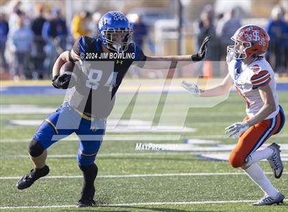 Thumbnail 2 in Maroa-Forsyth vs St. Teresa (IHSA 2A Round 1) photogallery.