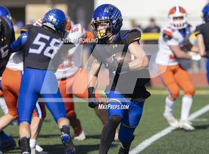 Thumbnail 3 in Maroa-Forsyth vs St. Teresa (IHSA 2A Round 1) photogallery.