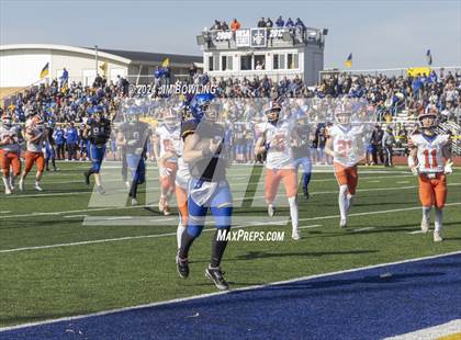 Thumbnail 3 in Maroa-Forsyth vs St. Teresa (IHSA 2A Round 1) photogallery.