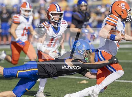Thumbnail 1 in Maroa-Forsyth vs St. Teresa (IHSA 2A Round 1) photogallery.
