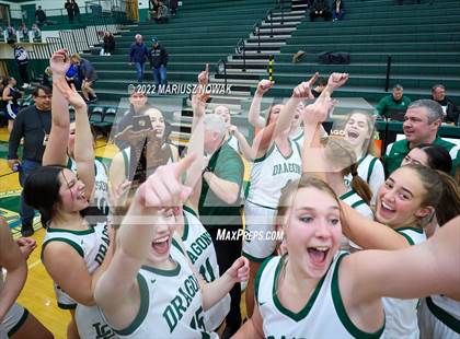 Thumbnail 3 in Rochester vs. Lake Orion (MHSAA District Final) photogallery.