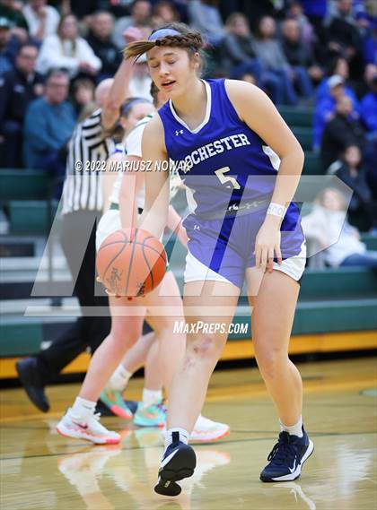 Thumbnail 1 in Rochester vs. Lake Orion (MHSAA District Final) photogallery.