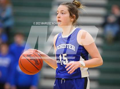 Thumbnail 1 in Rochester vs. Lake Orion (MHSAA District Final) photogallery.