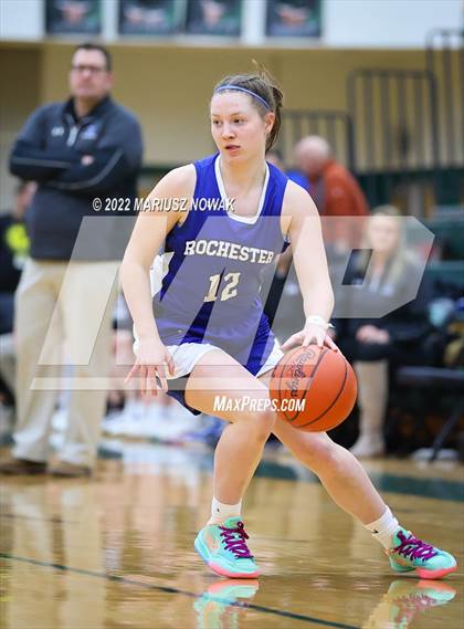 Thumbnail 1 in Rochester vs. Lake Orion (MHSAA District Final) photogallery.