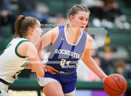 Thumbnail 2 in Rochester vs. Lake Orion (MHSAA District Final) photogallery.