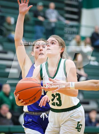 Thumbnail 1 in Rochester vs. Lake Orion (MHSAA District Final) photogallery.