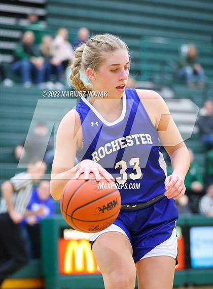 Thumbnail 2 in Rochester vs. Lake Orion (MHSAA District Final) photogallery.