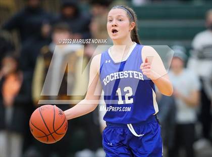 Thumbnail 3 in Rochester vs. Lake Orion (MHSAA District Final) photogallery.