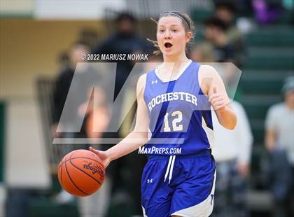 Thumbnail 1 in Rochester vs. Lake Orion (MHSAA District Final) photogallery.