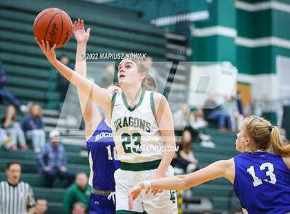Thumbnail 2 in Rochester vs. Lake Orion (MHSAA District Final) photogallery.