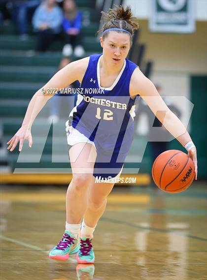 Thumbnail 2 in Rochester vs. Lake Orion (MHSAA District Final) photogallery.