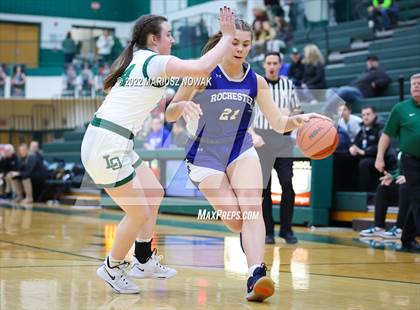 Thumbnail 2 in Rochester vs. Lake Orion (MHSAA District Final) photogallery.