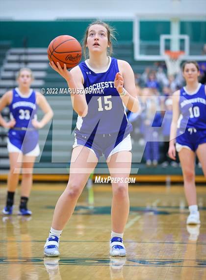 Thumbnail 3 in Rochester vs. Lake Orion (MHSAA District Final) photogallery.