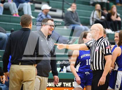 Thumbnail 2 in Rochester vs. Lake Orion (MHSAA District Final) photogallery.