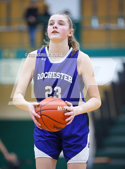 Thumbnail 3 in Rochester vs. Lake Orion (MHSAA District Final) photogallery.