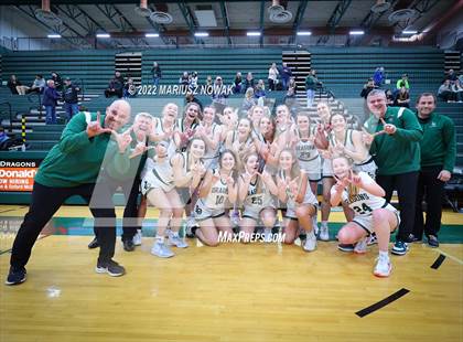 Thumbnail 3 in Rochester vs. Lake Orion (MHSAA District Final) photogallery.
