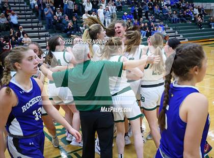 Thumbnail 3 in Rochester vs. Lake Orion (MHSAA District Final) photogallery.